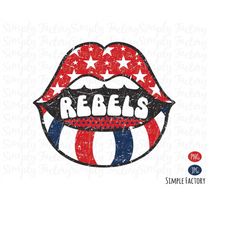 Retro Varsity Babe Lips Png Instant Download,  Babe Lips Sublimation Shirt. Png & Jpeg