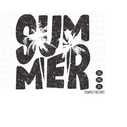 Retro Summer Png, Summer Png, Summer Svg, Beach Svg, Beach Png, Summer Vibes, Beach Vibes , Spring Break, Vintage Sublim