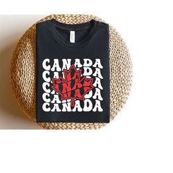 Canada Day Svg, Canada Png, Canada Flag Shirt, Maple Leaf Png, Retro Canada Shirt, Svg Files For Cricut