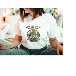 Retro Disney Animal Kingdom Shirt, Disney Family Vacation Shirt,Vintage Disney Safari, Disney Leopard Shirt, Hakuna Mata