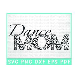 Dance Mom SVG PNG PDF, Dance Svg, Dance Mama Svg, Dancing Svg, Mom Life Svg, Dancer Svg, Mom Svg, Dance Lover Svg, Game