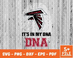 Atlanta Falcons DNA Nfl Svg , DNA   NfL Svg, Team Nfl Svg 02