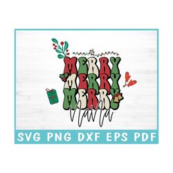 Merry Mama SVG, Svg Files for Cricut, Christmas Shirt SVG, Christmas Gift, Christmas Clipart, Grinch SVG, Snowflakes Svg