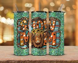 Mother's Day Tumbler Wrap, Mom Tumbler Png 40