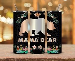 Mother's Day Tumbler Wrap, Mom Tumbler Png 92