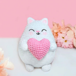 Crochet Kitten  , PDF Amigurumi Pattern