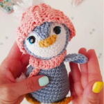 Crochet Penguin Pipo  , Crochet PDF , Amigurumi  Pattern