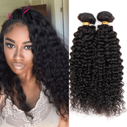 Europe and the United States wig hair curtain Brazil real hair 22 inches of natural black manufacturers wholesale Expres