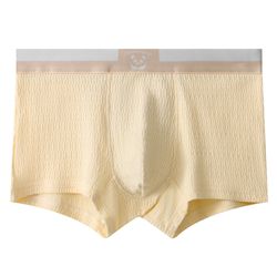 3PK multi colors Mens underwear Male cotton blend mid-rise pouch boxer briefs C6123