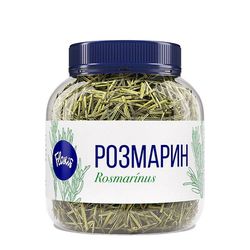 Herbal tea "Rosemary" in a jar (leaf), 80 g medicinal herbal tea free shipping