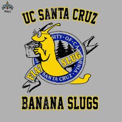 UC SANTA CRUZ BANANA SLUGS Sublimation PNG Download