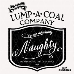 Lump A Coal Company For The Absolutely Svg, Christmas Svg, Company Svg