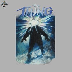 The Thing 1982 Retro Style Sublimation PNG Download