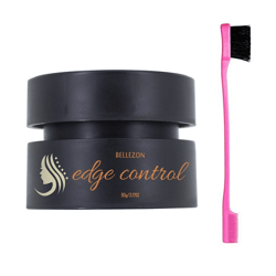 Sideburn styling wax gel anti-frizz edge control hair cream