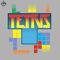 Tetris Block Sublimation PNG Download
