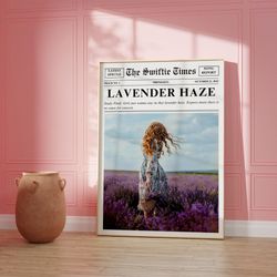 Taylor Swift Lavender Haze Print, Lavender Haze Swiftie, Lavender Haze Print, Lavender Haze Digital, Lavender Haze Midni