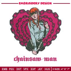 Makima embroidery design, Chainsaw man embroidery, Anime design, Embroidery shirt, Embroidery file, Digital download