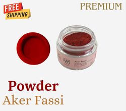 Aker Fassi Powder - Premium Quality Natural Red Effect Free Shipping