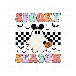 Halloween Svg, Spooky Season Svg, Holiday Season Svg, Trick Or Treat Svg, Spooky Vibes Svg, Boo Svg