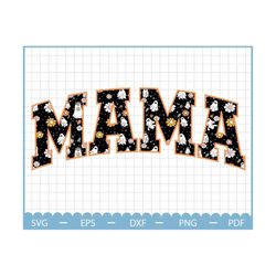 Retro Halloween Mama PNG, Spooky Mama Png, Halloween Png, Halloween Mama  Shirt Designs, Gift for Mom