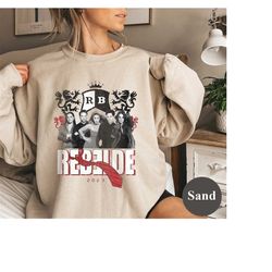 Rebelde Tour 2023 Sweatshirt and Hoodie, Limited Rebelde Shirt, Vintage 90s Graphic Tee, RBD Concert Shirt, Mexican Shir