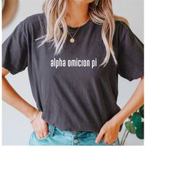 Comfort Colors Sorority Shirt, Classic, Big Little Shirts, Epsilon Sigma Alpha, Sigma Kappa, Delta Gamma, Kappa Alpha Th