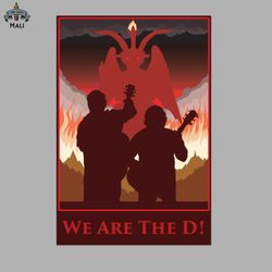 We Are The D Sublimation PNG Download