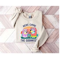 Here Come GRANNIES Sweatshirt and Hoodie, Family Matching Tee, Gift For Grannie, Rad Like Mom Shirt, Mothers Day Shirt,