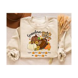 Grandma Life Personalized Png, Thanksgiving Png, Grandma Fall Png, Fall Vibes Png, Grandma Pumpkin Png, Gift For Grandma