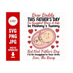 Dear Daddy SVG, Dad Father Svg, Dad Life Svg, Dad Design, Funny Father Day Svg, Svg Files For Cricut, Digital Download,