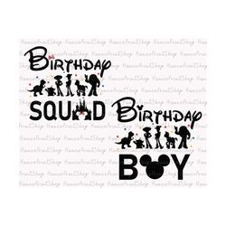 Birthday Boy Svg, Birthday Squad Svg, Birthday Trip Svg, Birthday Party Svg, Birthday Shirt Svg, Magical Birthday Svg, D