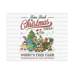 Merry Christmas PNG, Farm Fresh Christmas Trees Png,  Christmas Squad, Funny Christmas Png, Xmas Holiday Png, Png File,