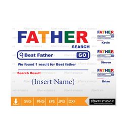 Father Search SVG, Best Father Search svg , Father Day svg, Dad SVG, Dad Life SVG, super dad svg, Cut Files  ,Digital do