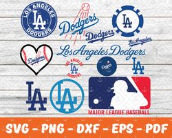 LosAngeles Dodgers Ncca Nfl Svg, Ncca Nfl Svg, Nfl Svg 03