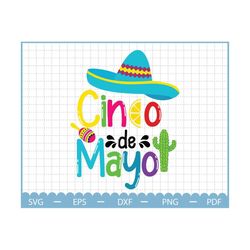 mexican hat svg, mexican party sombrero maracas svg, cinco de mayo svg, let's fiesta svg,  mexico svg, fiesta svg