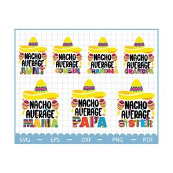 cinco de mayo svg bundle, let's fiesta svg, mexican hat svg bundle, mexican party sombrero maracas svg, mama mexican par