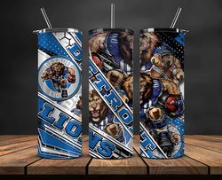 Detroit Lions Tumbler Png ,Nfl Tumbler Wrap 26