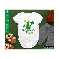 My First St.Patrick's Day SVG,  St.Patrick's  Day kids shirt SVG,New year 2022 svg,Digital file Download Cut files