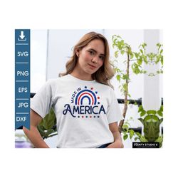 Made in America SVG, Independence day svg, 4th of july svg,Fourth of July svg, USA Patriotic svg, shirt svg, Digital Dow
