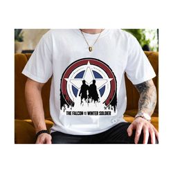The Falcon And The Winter Soldier Svg, 4th Of July Svg, Superhero Svg, Comics Svg, Falcon Svg, Supper Dad Svg, Svg File