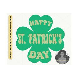 St Patricks Day, Shamrock Svg, Clover Svg, Lucky Vibes, Svg Files For Cricut, St Patrick Clipart, Saint Patricks, Cricut