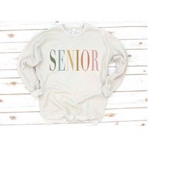 Senior Class sweatshirt, Senior fleece, Class of 2022, High School Senior Sweatshirt, College, Seniors 2023, Graduation