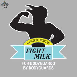 Fight Milk Sublimation PNG Download