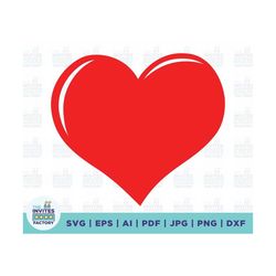 Heart svg, heart Instant Digital Download ,svg, png, dxf, and eps files included, Digital file, Files for cricut, Silhou