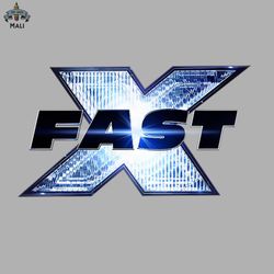 Fast X Sublimation PNG Download