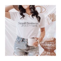 Small Business Owner svg png for Sublimation, Small Bisuness Big Energy,Entrepeneur svg, Mom boss svg, Cricut Cut File,