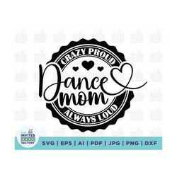 Dance mom SVG PNG, Dance Mama SVG, Dance Lover svg, Mom Shirt Svg, Gift for mom svg, bad moms club, Png svg digital file