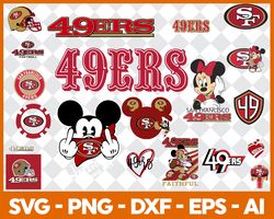 San Francisco 49ers Svg , Football Team Svg, Cricut, Digital Download ,Team Nfl Svg 29