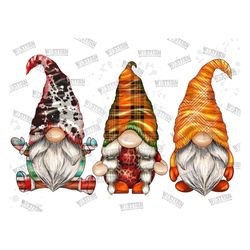 Fall Gnomes Png Sublimation Design, Fall Png, Autumn Png, Pumpkin Png, Thanksgiving Gnome Png, Autumn Leaves Png, Fall C