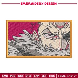 Katakuri eyes embroidery design, One piece embroidery, Anime design, Embroidery shirt, Embroidery file, Digital download